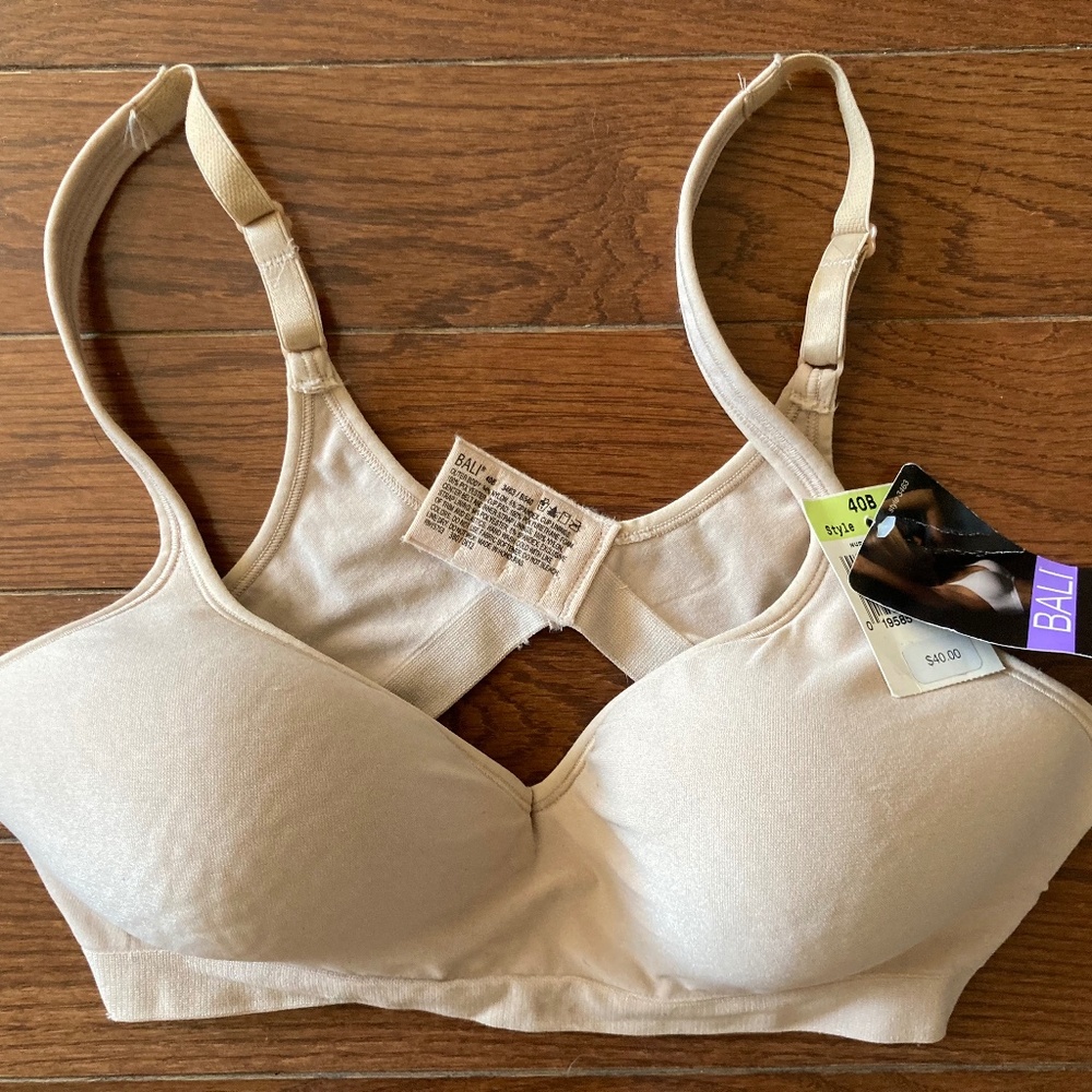 Bali Comfort Revolution Wirefree, Size 40B